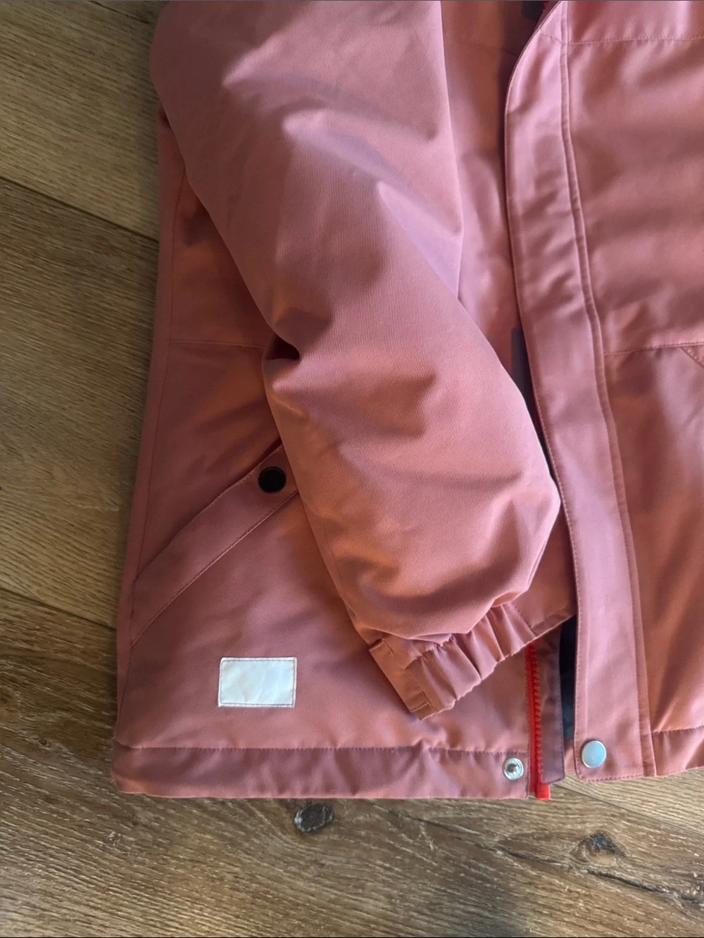 Volcom Hooded Snow Jacket Girls Size 12
